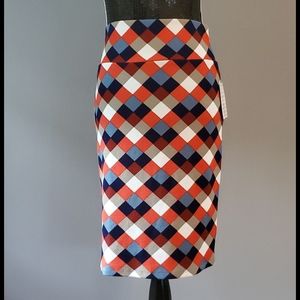 LuLaRoe Cassie Skirt Size Small NWT